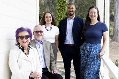 The leaders of YeskeBuie pictured from left to right: Elissa Buie, Dr. Dave Yeske, Lauren Mireles, Yusuf Abugideiri, Lauren Stansell.