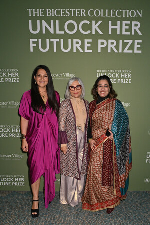 The Bicester Collection announces the Winners of the Unlock Her Future Prize 2025 - South Asia Edition