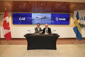 CAE signs agreement with Saab for GlobalEye training platforms