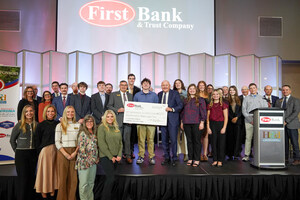 First Bank and Trust Company Highlights Commitment to Financial Education at the Washington County, Virginia, Chamber Breakfast