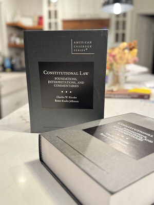 UH Law Center Professor Renee Knake Jefferson Publishes Comprehensive Constitutional Law Book
