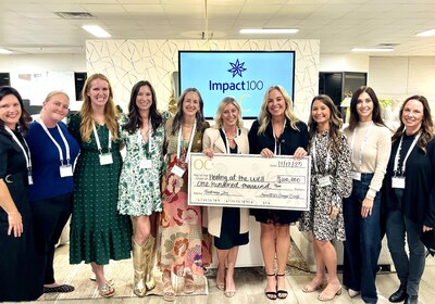 Impact100 Orange County awards $100k to Healing at the Well