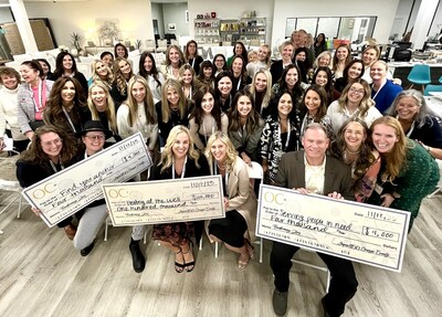 Impact100 Orange County Awards 2025 Grants to Healing at the Well, SPIN OC and Find Your Anchor