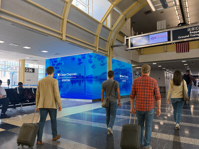 New upgrades will enhance the visual environment and make the journey through Dulles and Reagan National even more dynamic, intuitive and inspiring for millions of passengers every year.