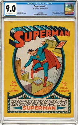 Superman1 (PRNewsfoto/Certified Guaranty Company)