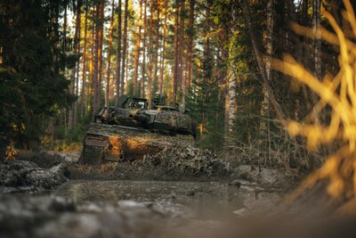 BAE Systems has been awarded a contract by the Danish Ministry of Defence Acquisition and Logistics Organisation to deliver 44 additional CV90MkIIIC infantry fighting vehicles. (Credit: BAE Systems)