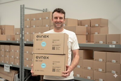 Ed Harvey CEO Evnex Launches New Upgradeable E2 Flex