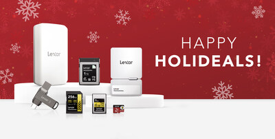 Lexar’s Black Friday Deals offer up to 50% off Lexar memory and storage products