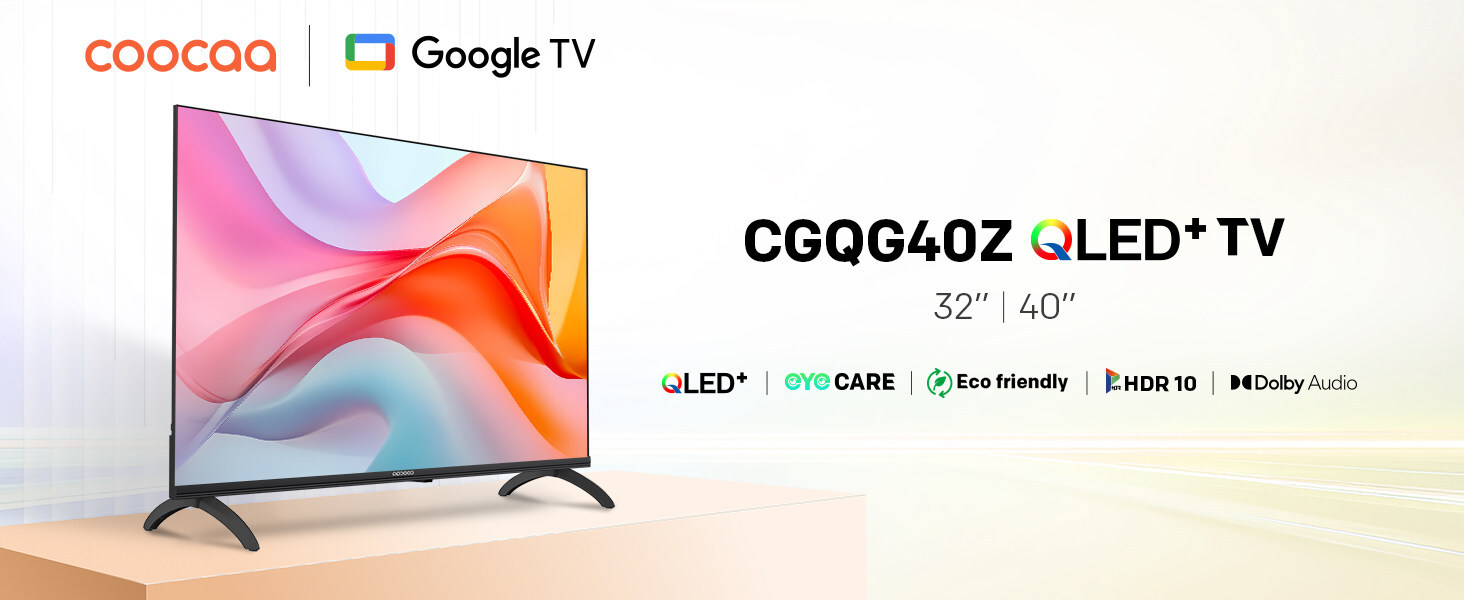 QLED-Brillanz zum Einstiegspreis: Der coocaa CGQG40Z feiert am Black Friday sein beeindruckendes Deutschland-Debüt