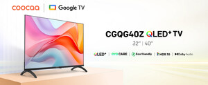 Enjoy QLED Brilliance at an Entry-Level Price: coocaa CGQG40Z Makes Its Stunning Debut in Germany This Black Friday