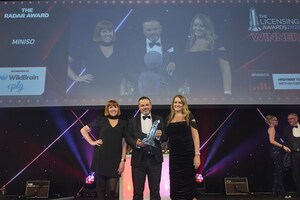 MINISO Wins Radar Award at The Licensing Awards 2025, Recognized for Excellence in Global IP Strategy