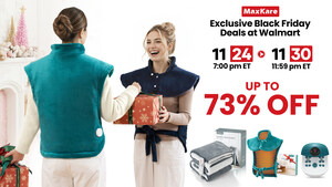 MaxKare Launches Black Friday AE2 Event on Walmart with Up to 73% Off Heated Blankets and Pads as Winter Heating Costs Climb 17%