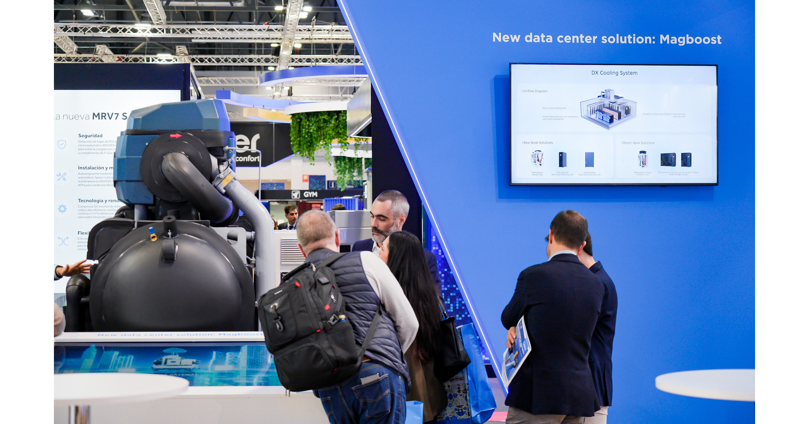 Midea Building Technologies představuje na C&R 2025 v Madridu žhav&eacute; novinky ve vyt&aacute;pěn&iacute;, ventilaci a klimatizaci