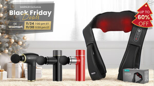MARNUR Unveils Walmart Black Friday Deals with Wellness Favorites -- A Top Pick for Holiday Gifting Season