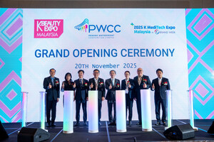 K-Beauty & K-MediTech Expo Malaysia 2025 Opens to Strong Turnout, Accelerating Cross-Industry Growth in Southeast Asia