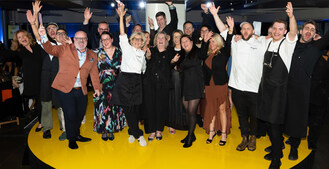 Le Gala des Grands Chefs de Montr&#233;al a permis d&#39;amasser 701 131 $ au profit de la cause du cancer. (Groupe CNW/Soci&#233;t&#233; canadienne du cancer (Bureau National))