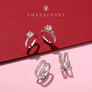 Black Friday Sparkles! She Said Yes Cross-Border Jewelry Gifts Upgrade: Lab-Grown Diamonds and Moissanite, the Eco-Friendly Choice
