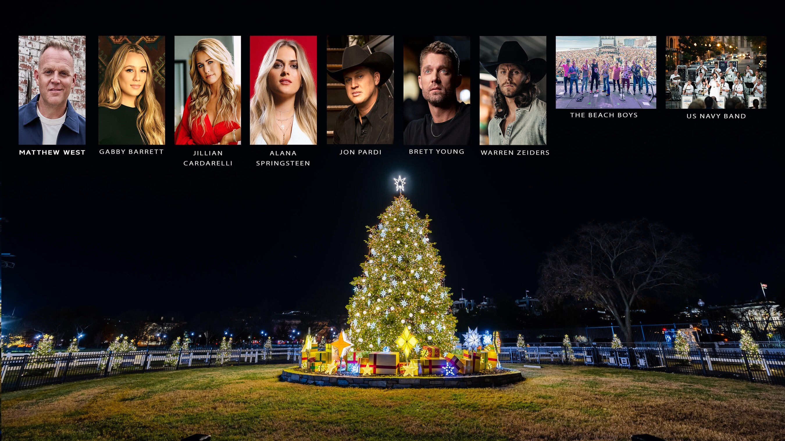 Great American Media Celebrates "Christmas as It's Meant to Be" as the Exclusive Broadcast Home of the 2025 National Christmas Tree Lighting
