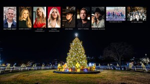 Great American Media Celebrates "Christmas as It's Meant to Be" as the Exclusive Broadcast Home of the 2025 National Christmas Tree Lighting