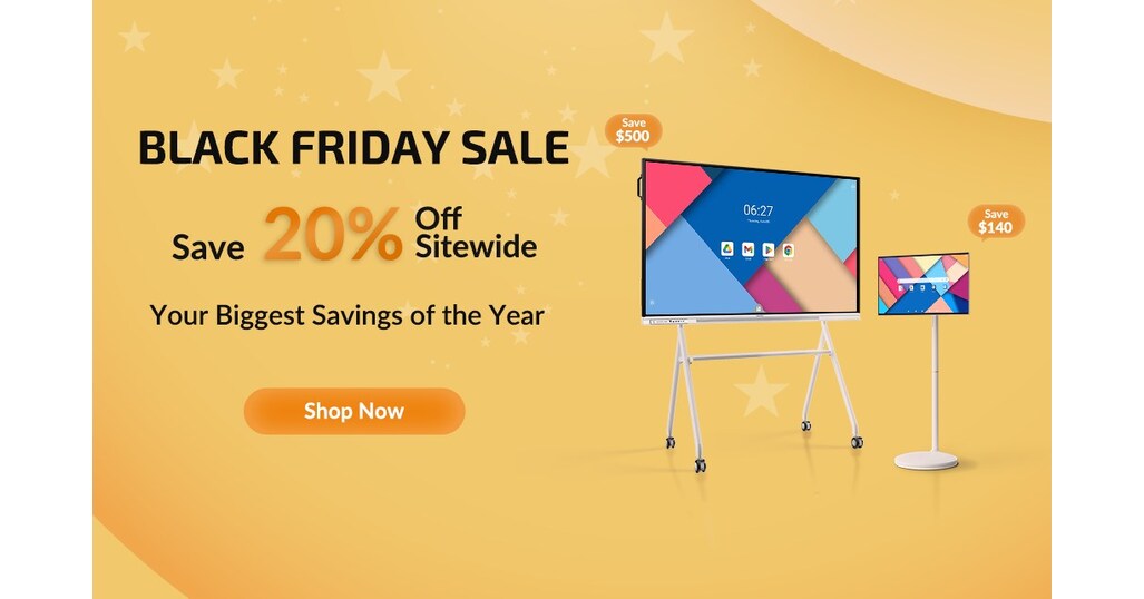 Nework Announces Black Friday Sitewide Savings, Highlighting Smart Collaboration and Portable Entertainment