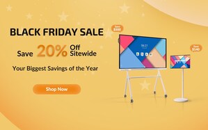 Nework Announces Black Friday Sitewide Savings, Highlighting Smart Collaboration and Portable Entertainment