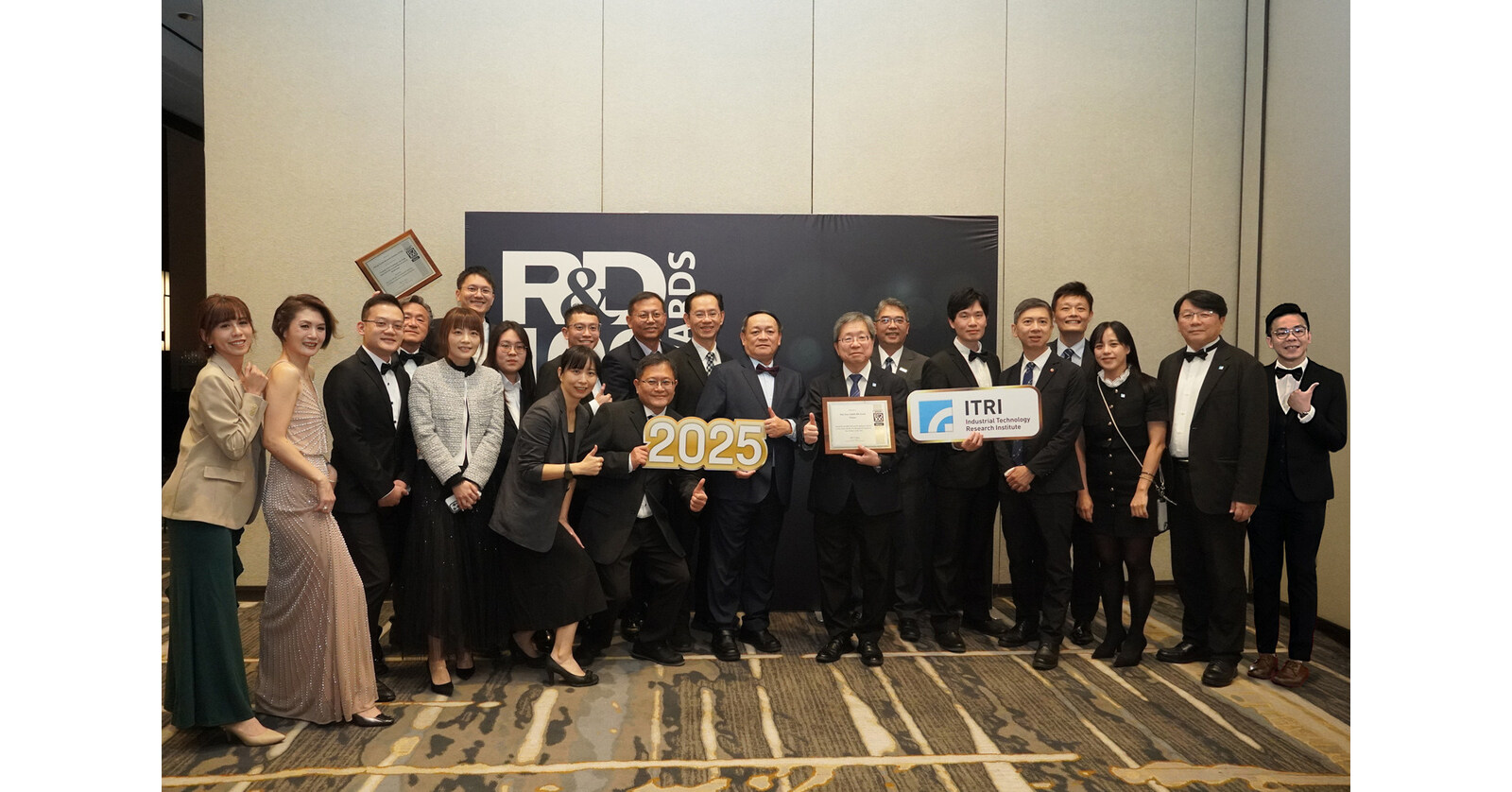 MOEA Takes Home 7 Awards at R&D100