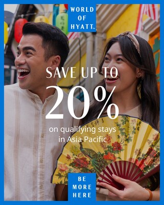 Be More Here. Members save 20% when you book direct with Hyatt.