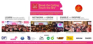 Dfi Retail Group, Reckitt, Diageo, Jio-bp, United Breweries, Liberty Mutual Insurance, Wella, BIC and Borjomi Lead Industry Best Practices Exchange and Talent Development at Break the Ceiling Touch the Sky®