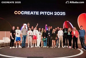 Drei Unternehmen aus Deutschland gehören zu den Gewinnern des Alibaba.com CoCreate Pitches