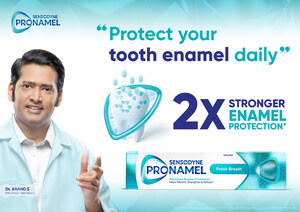 Sensodyne launches globally trusted Pronamel in India, offering advanced enamel care and protection