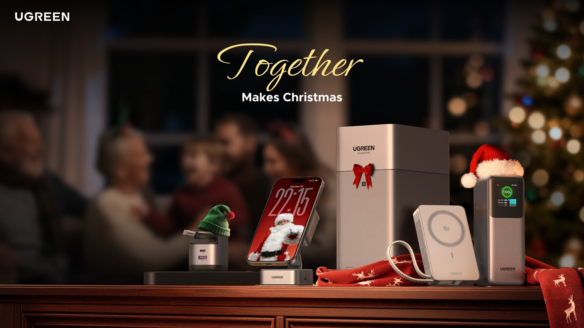 Together Makes Christmas: UGREEN Powers the Moments That Define the Festive Season