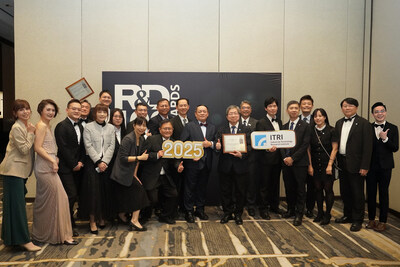 Taiwan's Ministry of Economic Affairs (MOEA) announced today (21st) that six technologies it funded have won seven awards at the 2025 R&D 100 Awards, often hailed as the 