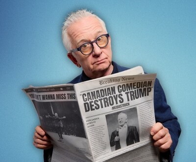 Visit https://www.youtube.com/watch?v=YGuXQTrzcLk to see a clip of Ron on stage. (CNW Group/Enter the Picture Productions)