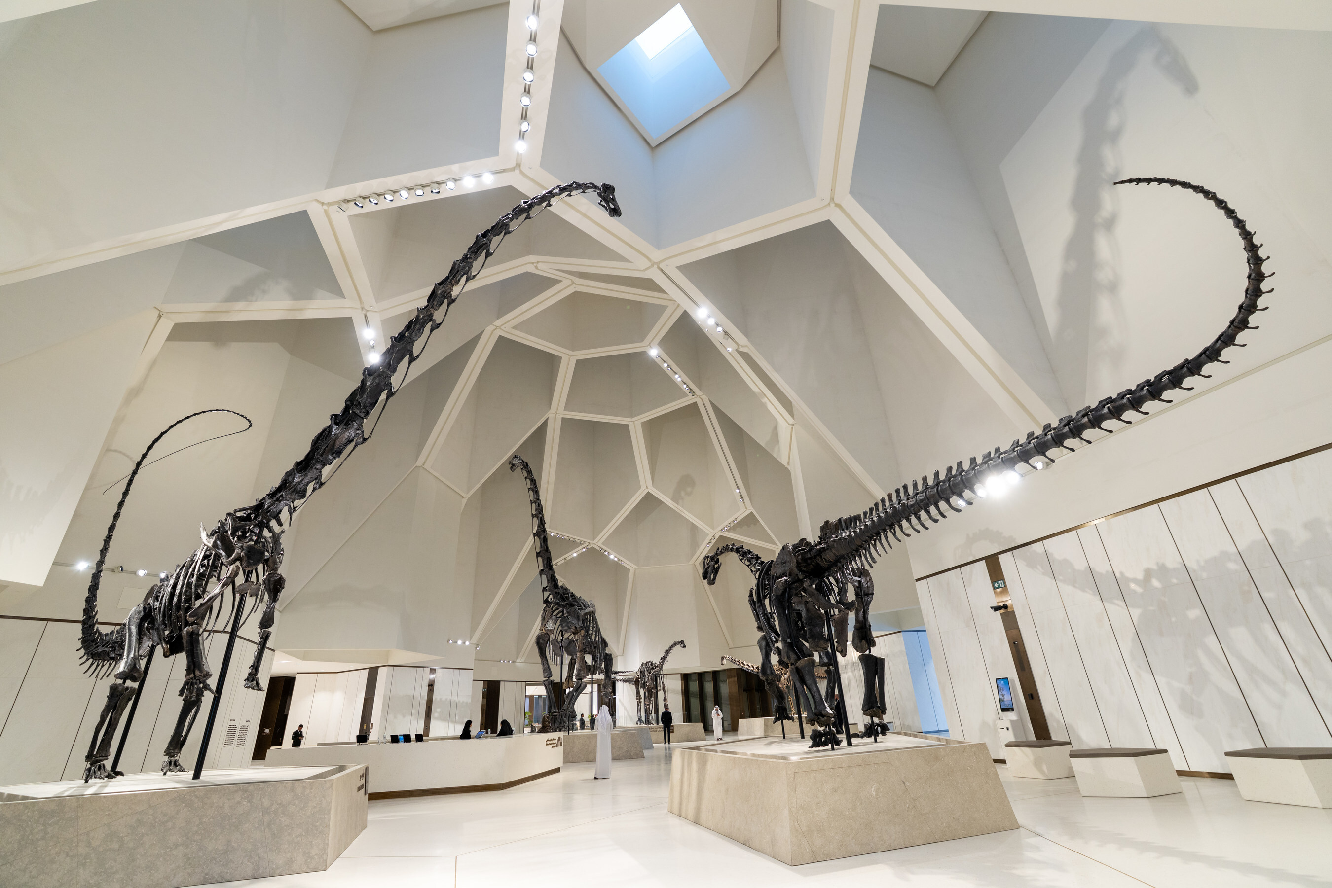 His Highness Sheikh Khaled bin Mohamed bin Zayed Al Nahyan inaugurates Natural History Museum Abu Dhabi in Saadiyat Cultural District