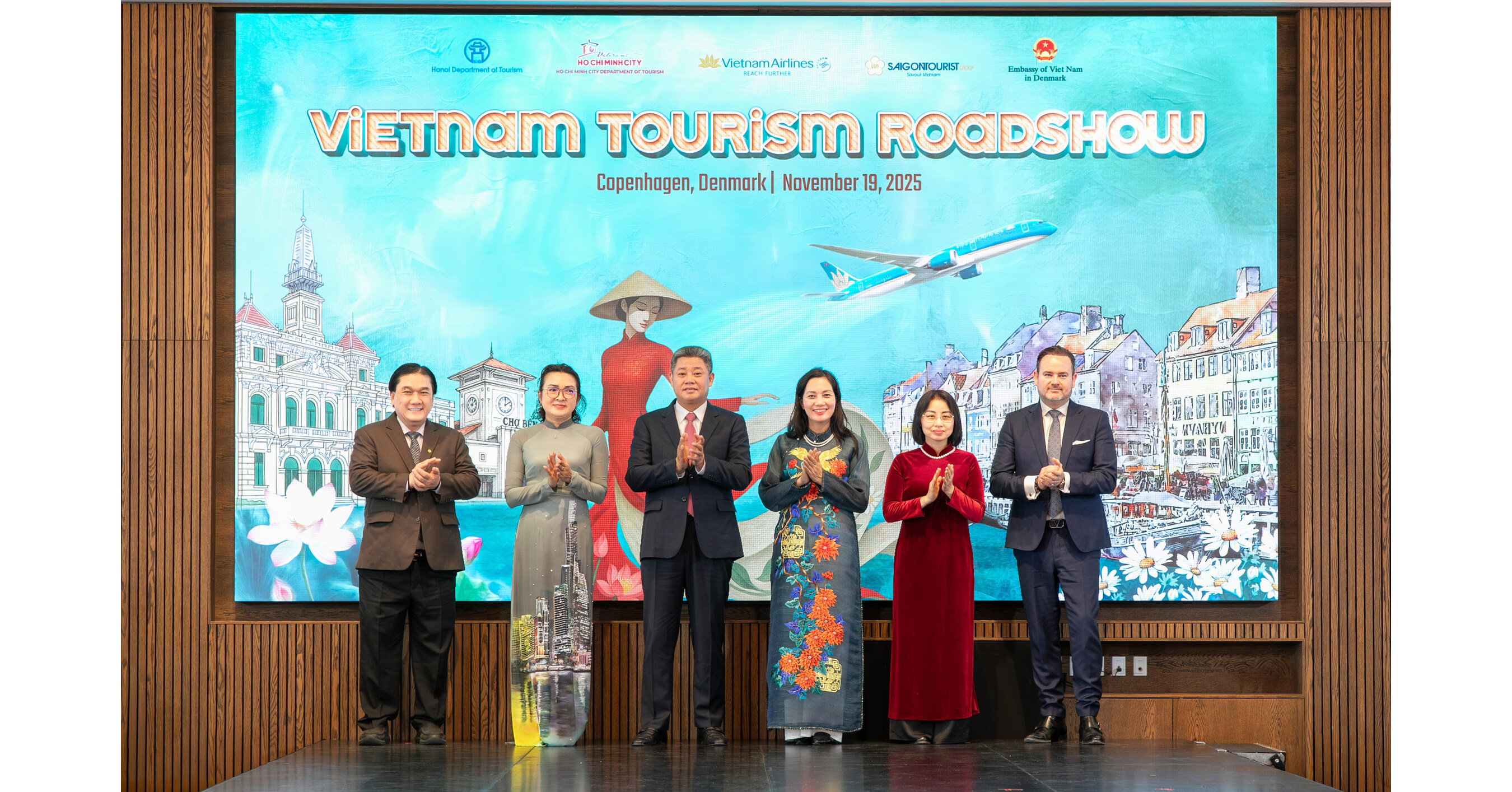 Ho Chi Minh City partners with Vietnam Airlines to promote Vietnamese tourism in Northern Europe – Launching direct flights between Ho Chi Minh City and Copenhagen (Denmark)