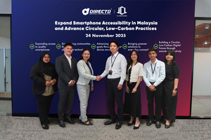 DirectD and JCL Team Up to Expand Smartphone Accessibility in Malaysia and Advance Circular, Low-Carbon Practices