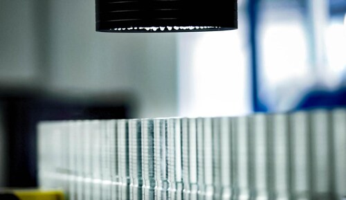 Serpentine Tube（Cooling Tube) Automated Visual Contour Inspection