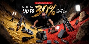 Rig Up. Save Big. | SmallRig Black Friday - Up to 30% Off Essential Gear