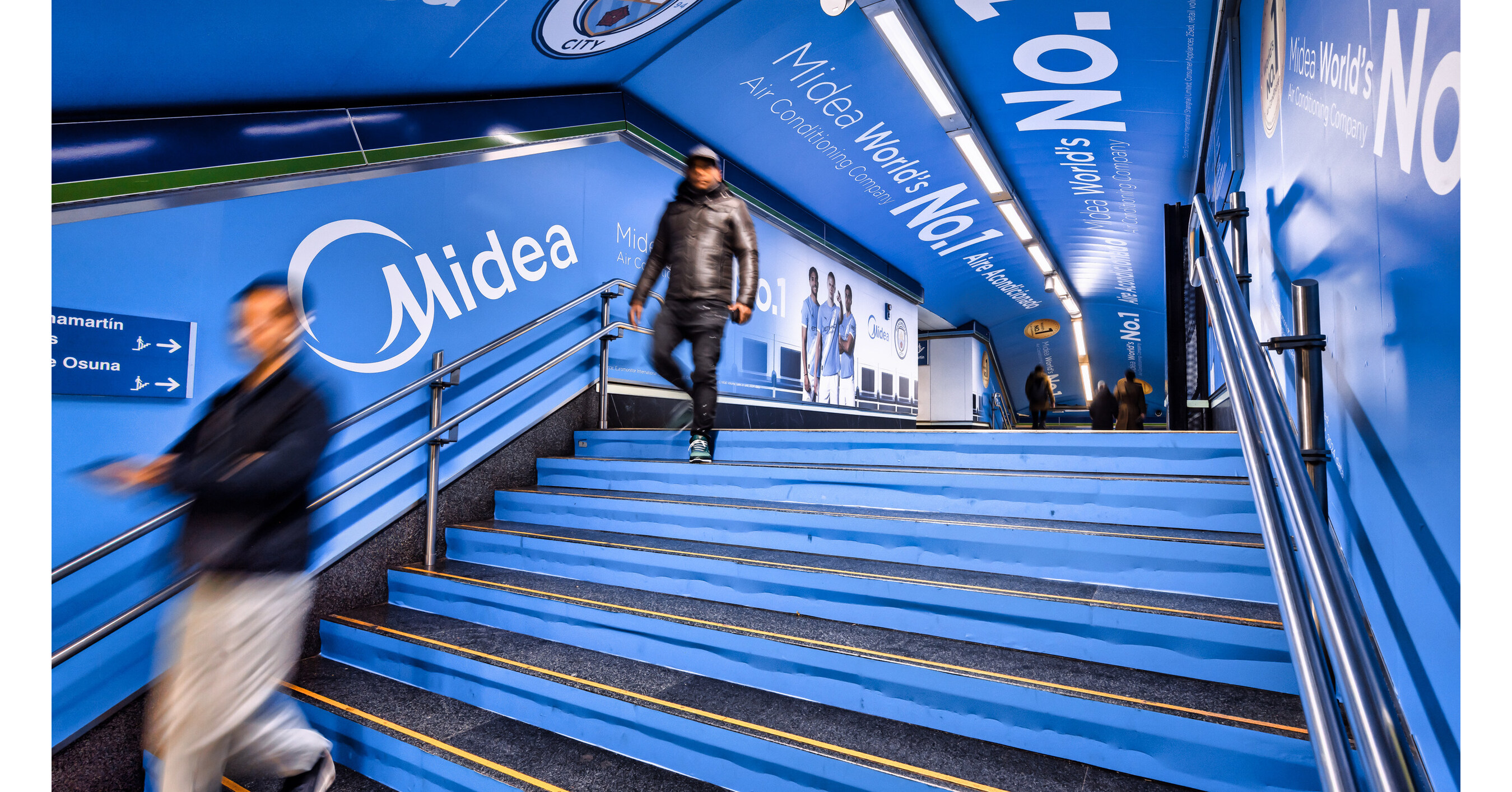 Společnost Midea představila na veletrhu C&R 2025 v Madridu komplexn&iacute; řadu udržiteln&yacute;ch produktů HVAC