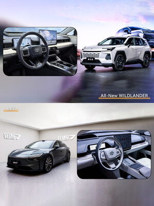 Toyota's Smarter Cars Are Now in China: GAC Toyota Introduces All-New WILDLANDER and bZ7 at Auto Guangzhou 2025
