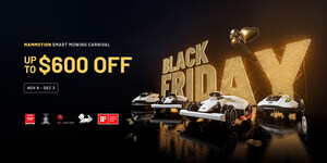 MAMMOTION Announces Its Biggest Black Friday Deals of 2025