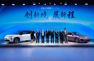 GAC Launches "Four Growth Engines" to Build a New GAC at 2025 Guangzhou Auto Show