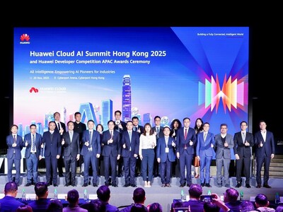 Huawei Cloud AI Summit Hong Kong 2025 and Huawei Developer Competition APAC Awards Ceremony successfully held