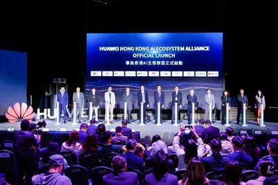 Huawei Hong Kong AI Ecosystem Alliance officially launched