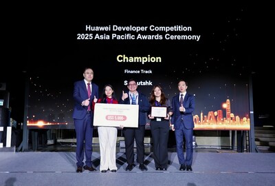 Huawei Developer Competition 2025 Asia Pacific Awards Ceremony