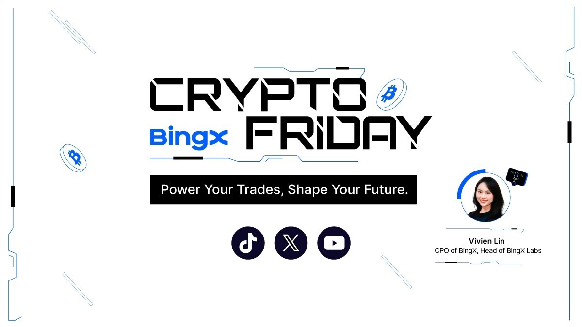 BingX Apresenta sua Série Crypto Friday para Fornecer Dados e Guias aos  Traders