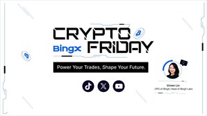BingX Apresenta sua Série Crypto Friday para Fornecer Dados e Guias aos Traders