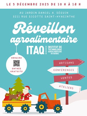 Un Réveillon gourmand et collectif : l'ITAQ se veut rassembleur