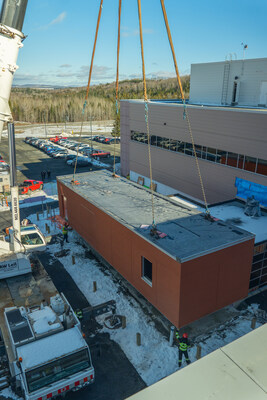 SDI Canada livre une Cassette™ IRM modulaire à Hôpital du Haut de la Vallée - Waterville
