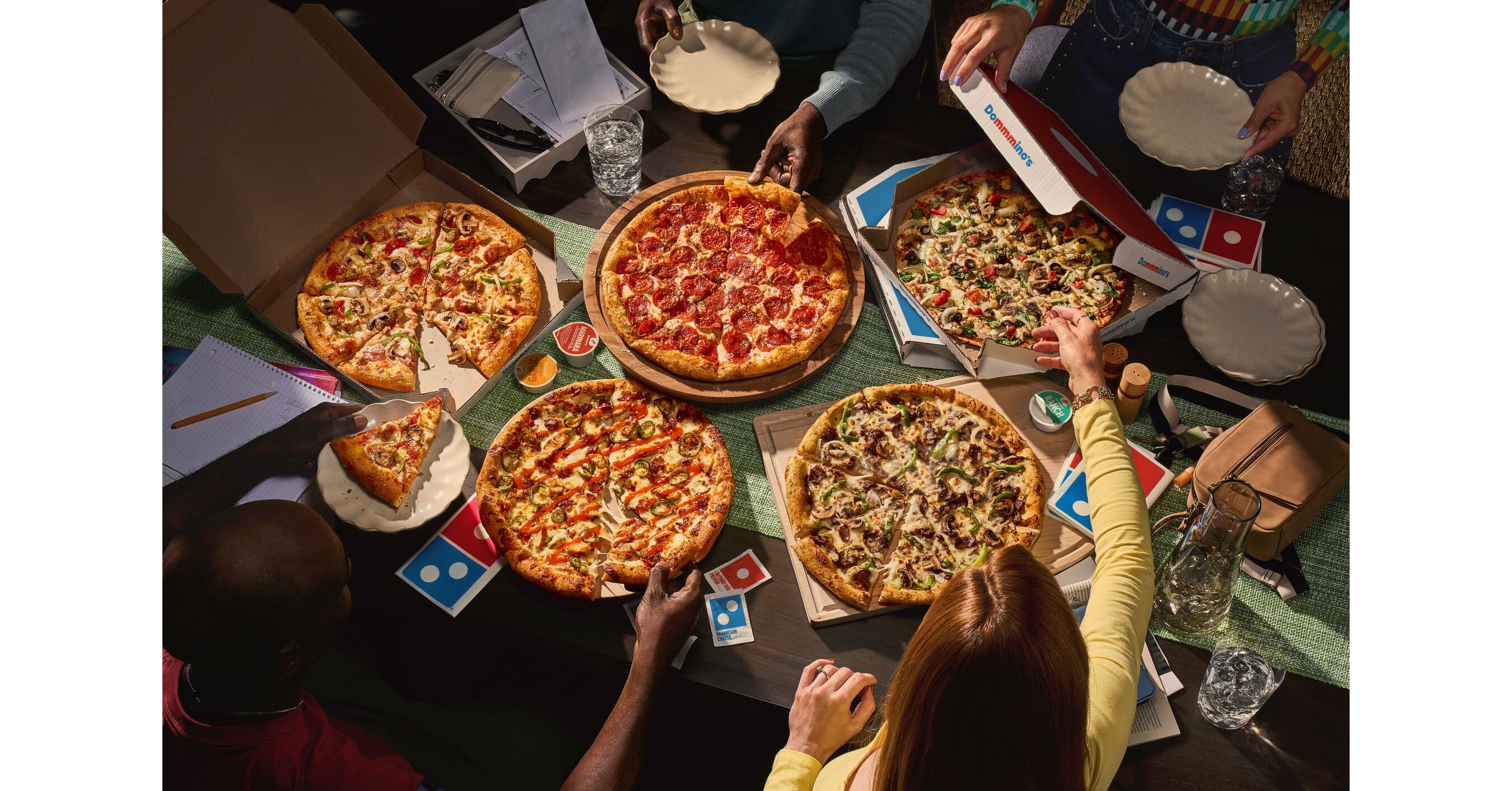 Domino's® Unveils 50% Off Pizza Deal - Just in Time for Black Friday and  Cyber Monday, image size:2700x1413